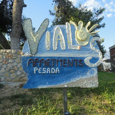 Yialos Apartments Livathos  Exterior foto