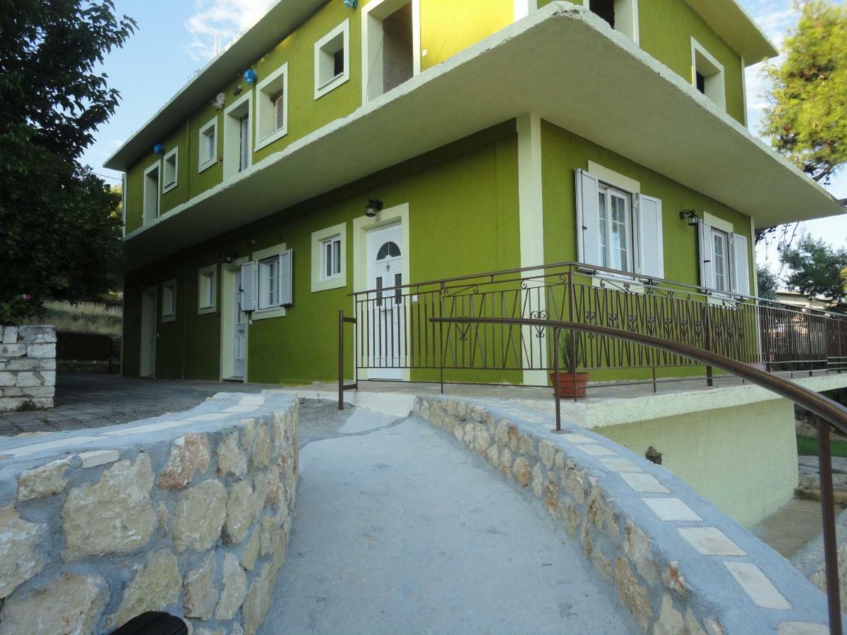 Yialos Apartments Livathos  Exterior foto